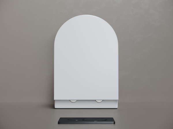 Унитаз подвесной Ceramicanova Whirl торнадо 3.0 CN11007T сиденье микролифт 