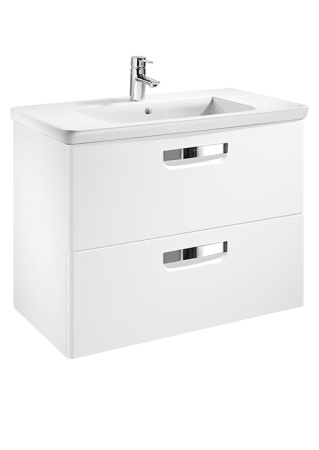 Тумба под раковину Roca The Gap 70 белый матовый ZRU9302733