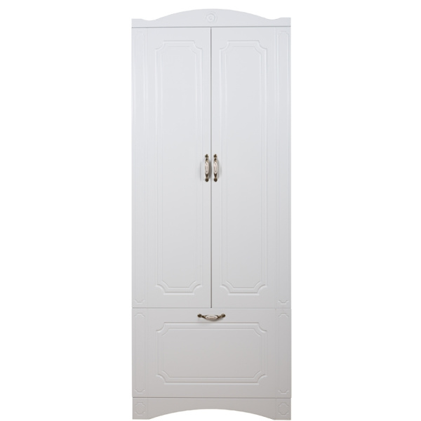 Пенал напольный двустворчатый RUSH CRETE 72 CRP35072W