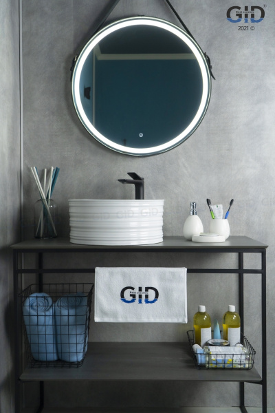 Раковина накладная (41х41) Gid W969