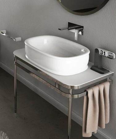 Раковина ArtCeram Azuley AZL002 01;00 65х45 см