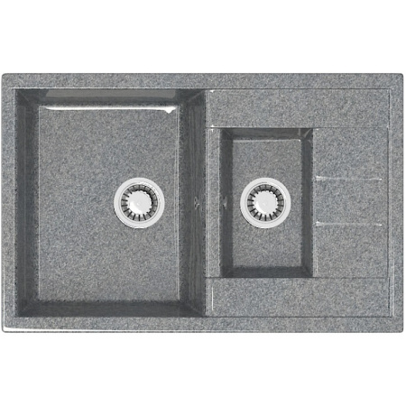 Кухонная мойка Marrbaxx Блонди Z210 Z210Q008 темно-серый