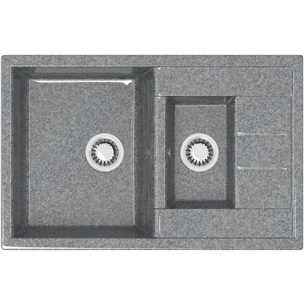 Кухонная мойка Marrbaxx Блонди Z210 Z210Q008 темно-серый