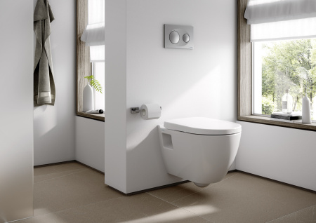 Подвесной унитаз с функцией биде  Serel Smart SM12BM