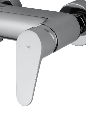 Смеситель для душа WONZON & WOGHAND BALANCE, хром WW-054101-CR
