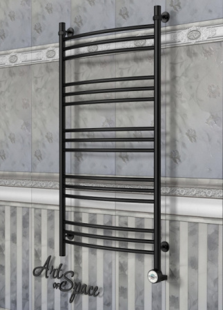 Электрический полотенцесушитель ArtofSpace ARTICO EAAO6001200RAL9005RS