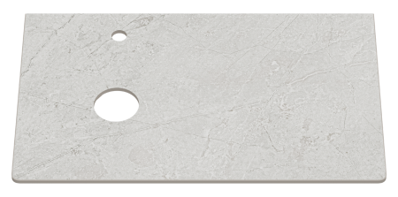 Столешница Misty Роял 80 (серая) MA01-80