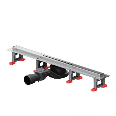 Душевой лоток с щелевой вставкой 60 см Am.Pm MasterFlow W01SC-S11-060-05SB хром матовый
