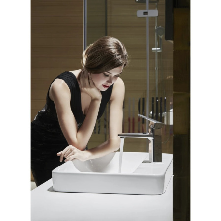 Раковина накладная ARROW AP4113SX, белый