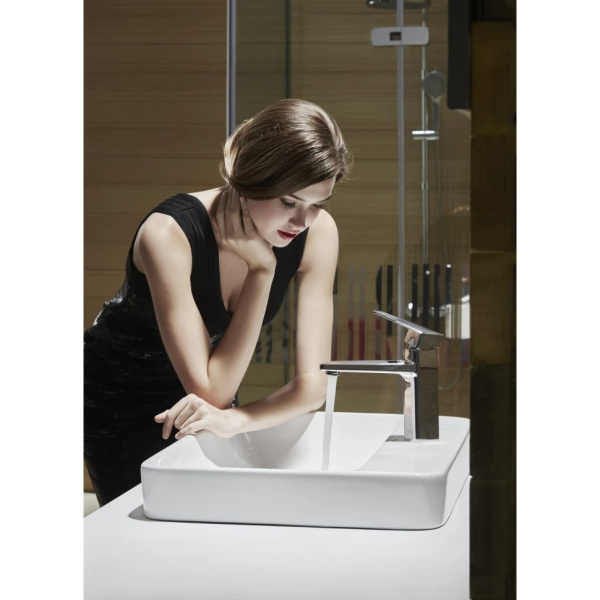 Раковина накладная ARROW AP4113SX, белый