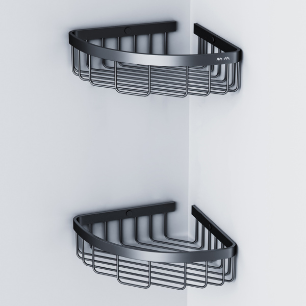 Корзина для душа угловая двухъярусная Am.Pm Sense L A7452222