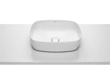 Раковина накладная (37х50) Roca Inspira Soft 327500000