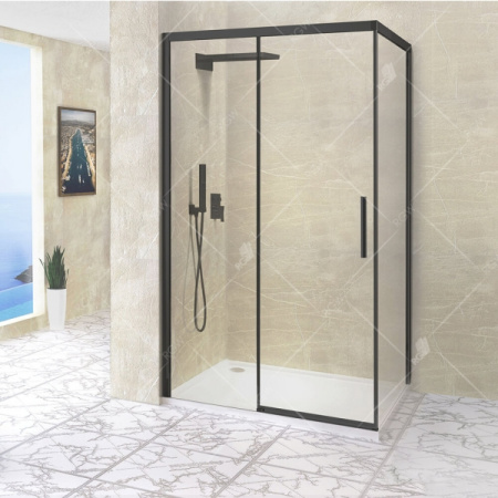 Душевая дверь 180 см RGW Leipzig LE-12-B 34121218-14 прозрачное