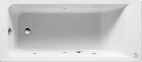 Акриловая ванна Roca Easy 248156001