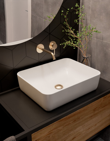 Смеситель для раковины AQUAme Siena AQM6215BG