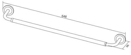 Полотенцедержатель AM.PM Serenity A40346400