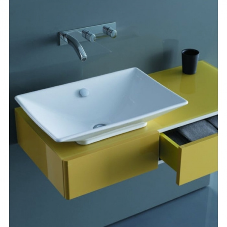 Раковина Jacob Delafon Reve E4819-00 (55x37,5см)