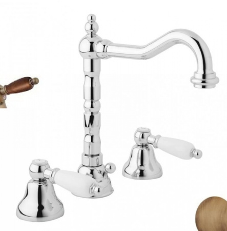 Смеситель Для Раковины Cezares FIRST FIRST-BLS2-02-Nc бронза