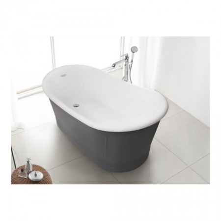 Акриловая ванна (167,6х90) BelBagno BB32-CF36