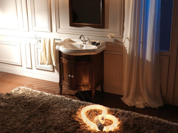 Тумба под раковину Kerasan Retro 734940 noce