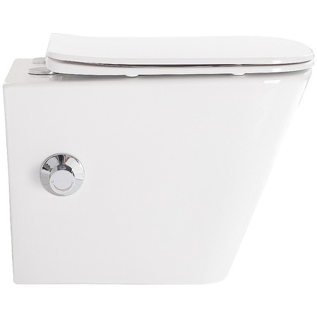 Унитаз подвесной BelBagno Due BB3103CHR-BS/SC