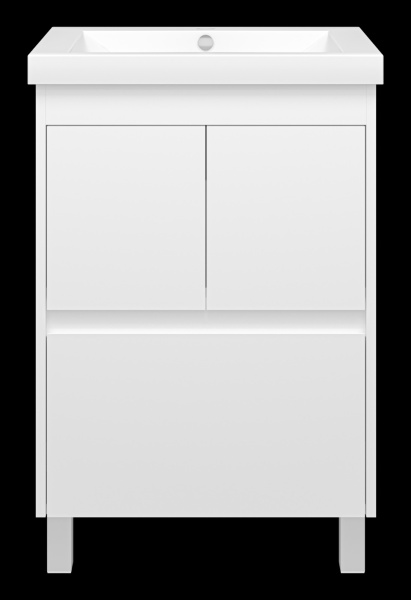 Тумба под раковину Misty Алиса 58 Э-Али01058-0112Я
