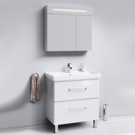 Тумба под раковину Aqwella Нео 80 NEO0108