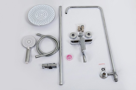 Душевая система BelBagno Aurora AURORA-VSCM-CRM