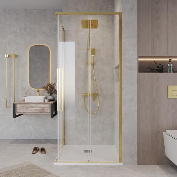 Душевая дверь (120х195) Grossman Galaxy 1/2.K33.01.12.32.00, раздвижная