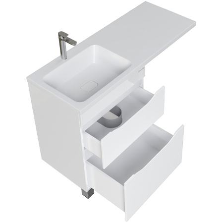 Тумба под стиральную машину Grossman ВИЛАР-60 см 126011 белая