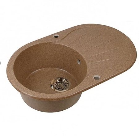 Кухонная мойка Акватон Паола терракот 1A714032PA070