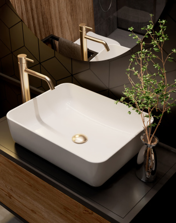 Смеситель для раковины AQUAme Siena AQM6214BG