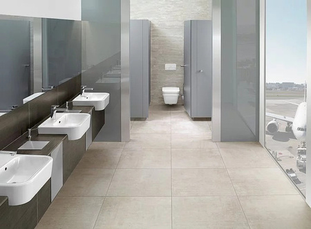 Унитаз подвесной безободковый Villeroy & Boch Architectura 5685HR01