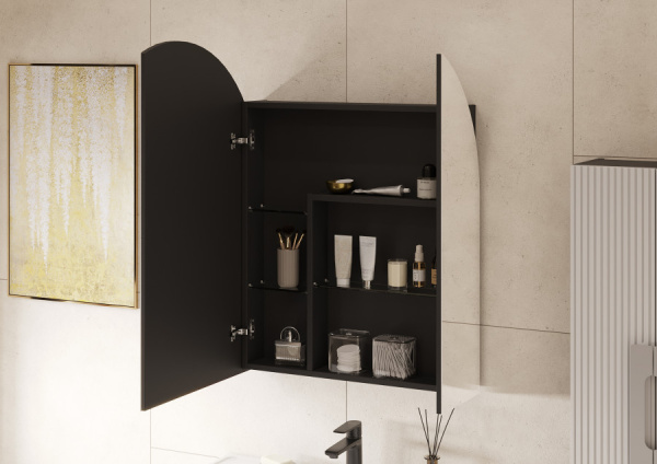 Зеркало шкаф Aquaton Санта-Барбара 80, 1A286502CB820