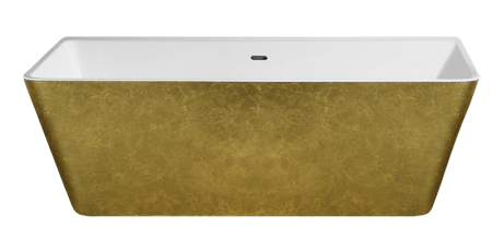 Акриловая ванна (168х80) Lagard VELA Treasure Gold lgd-vla-tg