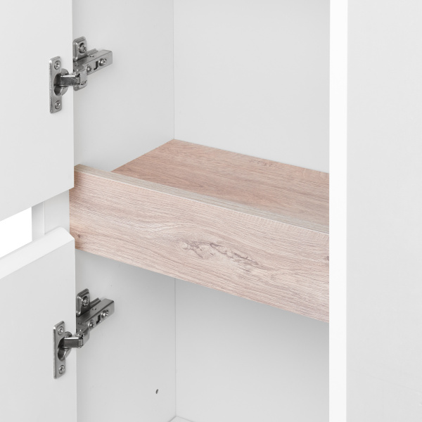 Пенал Aquaton Нортон 1A249403NT01L левый