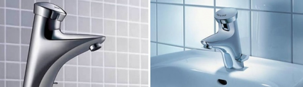 Автоматический смеситель для раковины со смешиванием Grohe Eurodisc SE 36233 000 (36233000) хром  Автоматический смеситель для раковины со смешиванием Grohe Eurodisc SE 36233 000 (36233000) хром