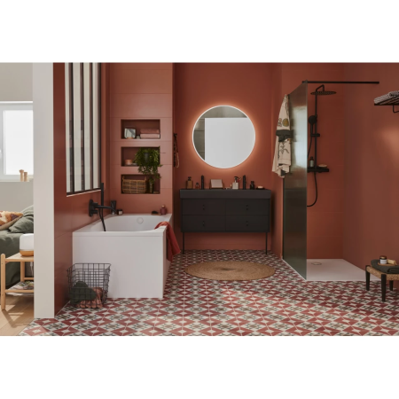 Смеситель для раковины Jacob Delafon Vivienne Signature E38682-LB2-BL