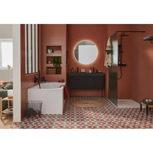 Смеситель для раковины Jacob Delafon Vivienne Signature E38682-LB2-BL Смеситель для раковины Jacob Delafon Vivienne Signature E38682-LB2-BL