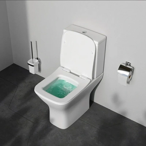 Напольный унитаз-компакт Am.Pm Gem C908601SC, с сиденьем микролифт