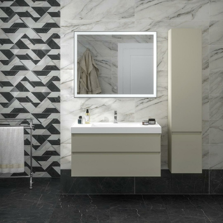 Раковина подвесная (100х38) Kerama Marazzi Cubo CU.wb.100