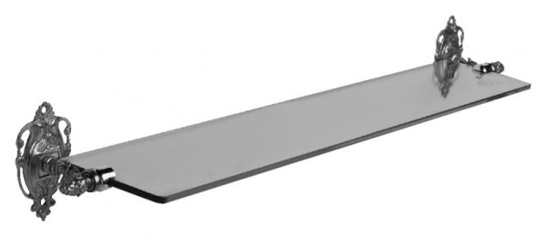 Полка стеклянная Art&Max AM-1729-Cr