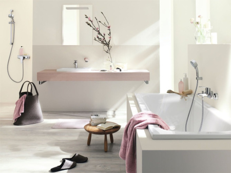 Смеситель однорычажный для раковины Grohe Eurostyle Cosmopolitan 23037 002 (23037002) хром 