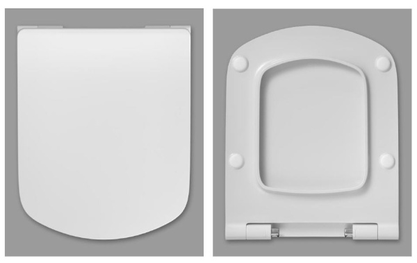 Крышка для чаши Roca Dama Senso Soft Close, тонкая ZRU9302991