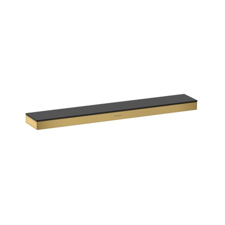 Полочка для душа Hansgrohe Rainfinity Shelf 500 26844990 полированное золото