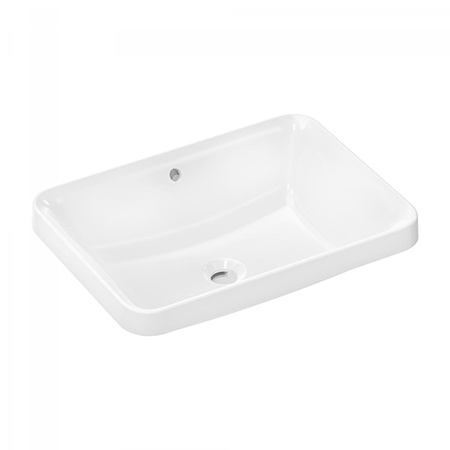 Раковина встраиваемая свеху (55x40) Hansgrohe Xuniva Q 60158450 белый