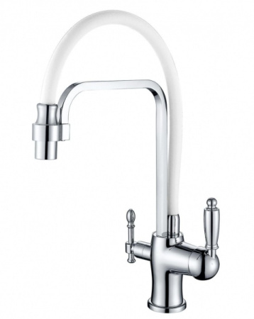 Смеситель для кухни с подключением к фильтру Zorg ZR 342-8 YF