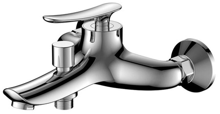 Смеситель для ванны Zorg ZR 101 W