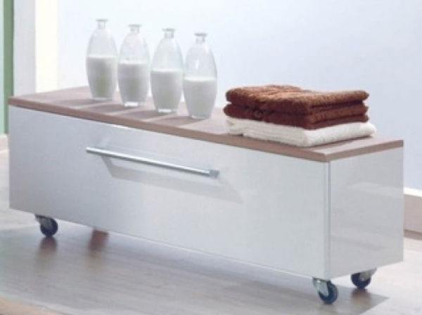 Тумба выкатная Акватон Логика 95 1A108203LOPX0