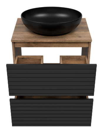 Тумба под раковину Brevita Dakota 60 DAK-07060-19/02-2Я